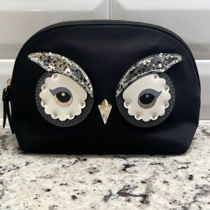 Kate Spade New York Marcy Owl Cosmetic Bag